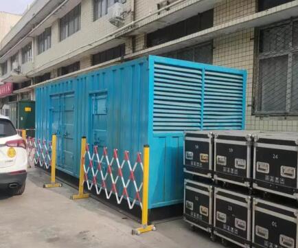 江城静音发电机租赁